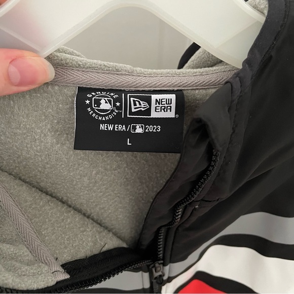 🎉HP🎉 San Francisco Giants 1/4 Zip Hoodie NWT - Picture 6 of 11